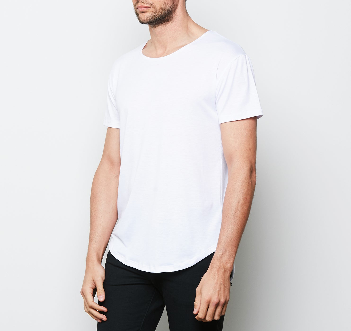 Men's Scoop Neck Shirt