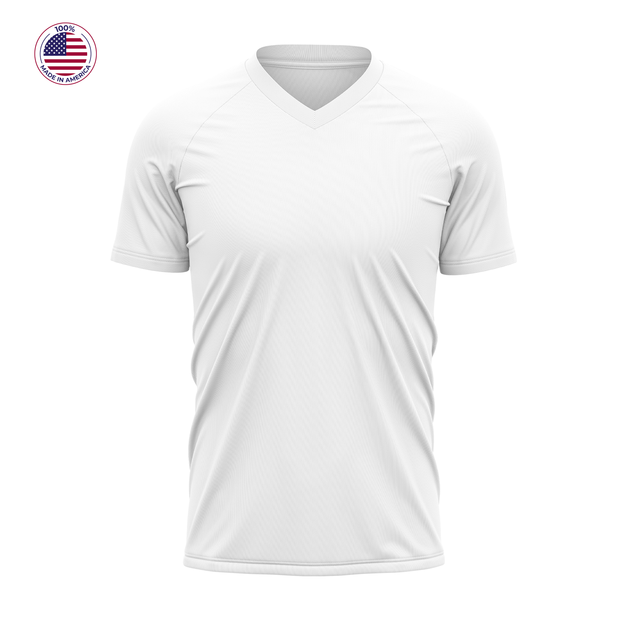 Soccer Jersey - Vneck Raglan
