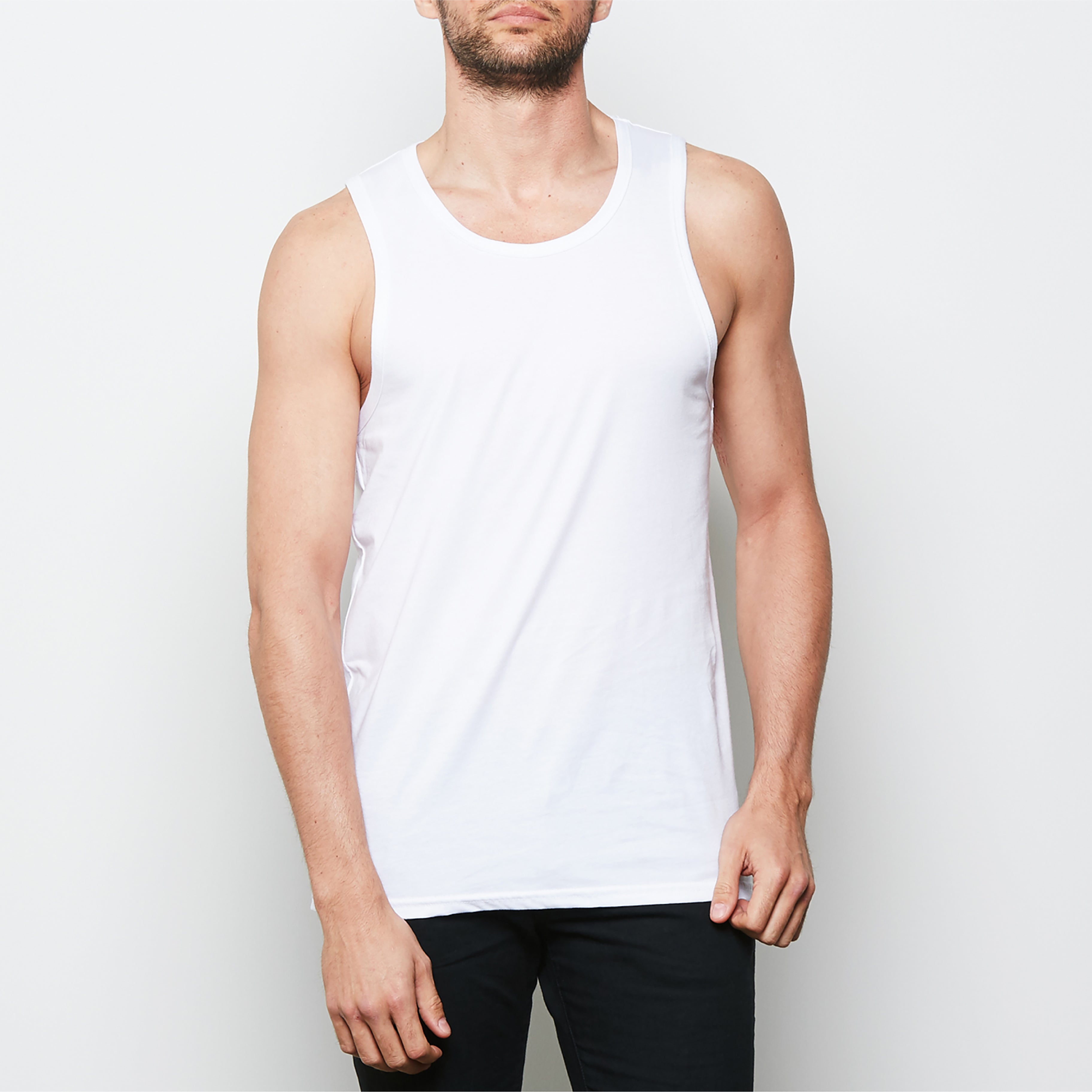 Men's Velvet Tank Top