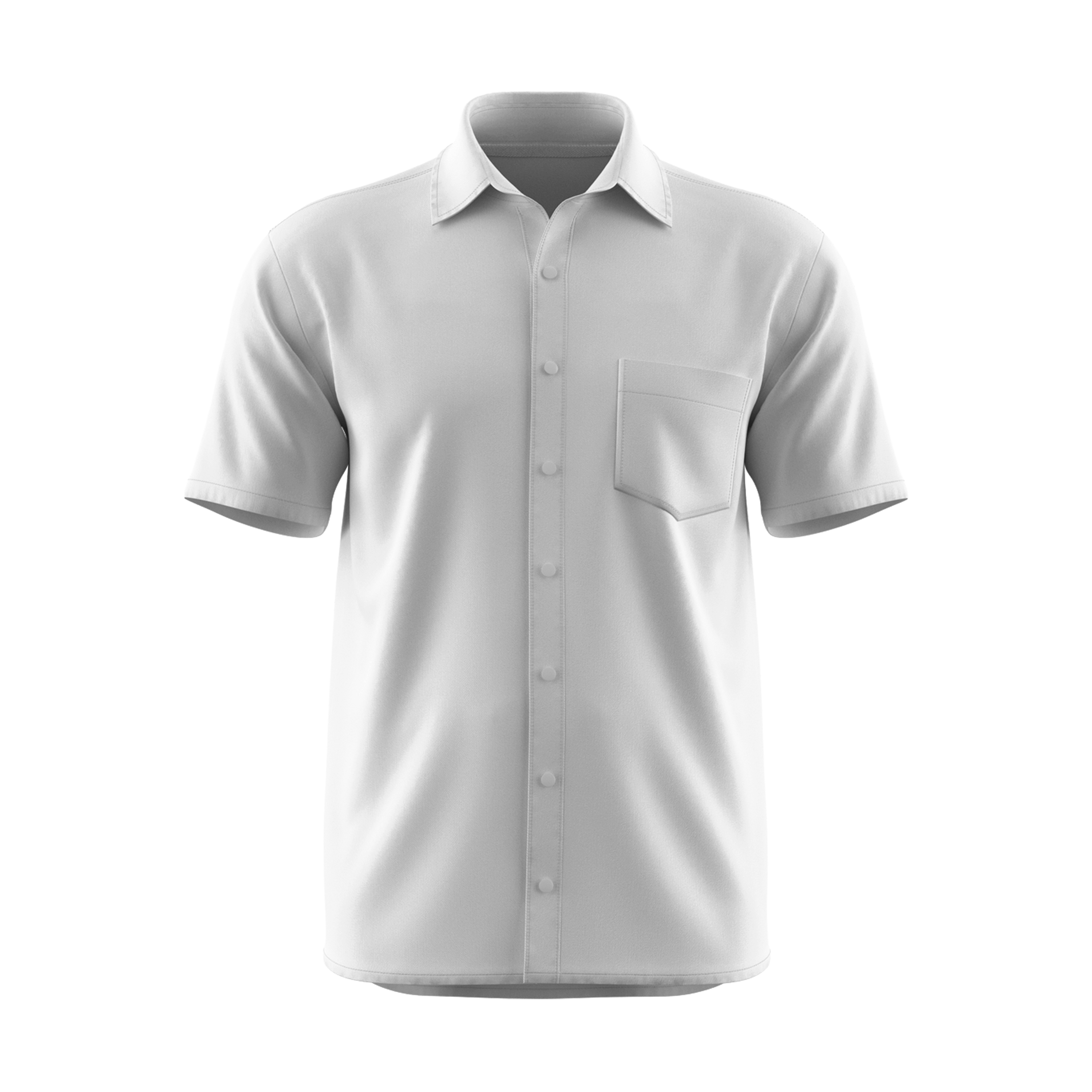 Men's SS Button Up - Fashion