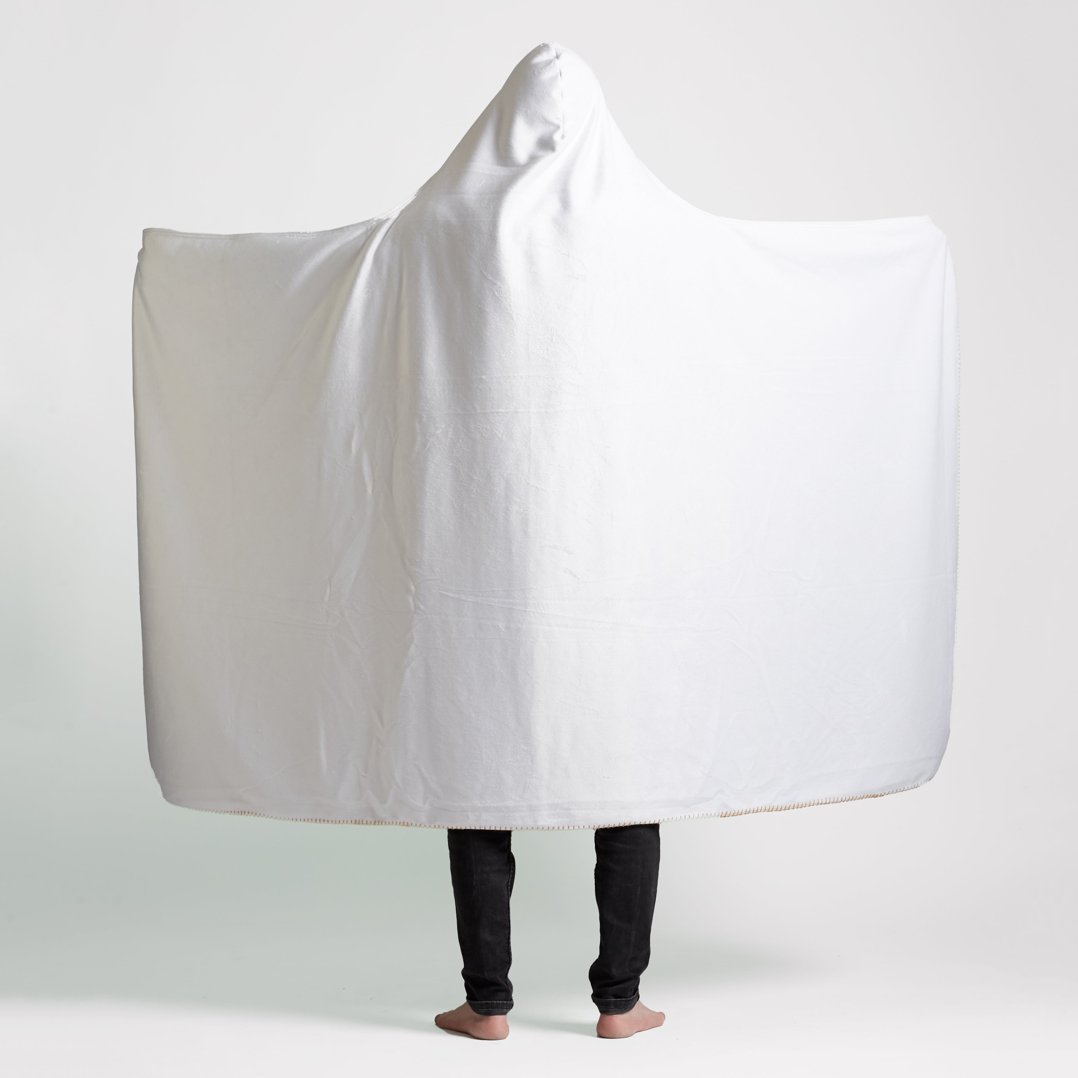 Large Hooded Sherpa Blanket 60x80