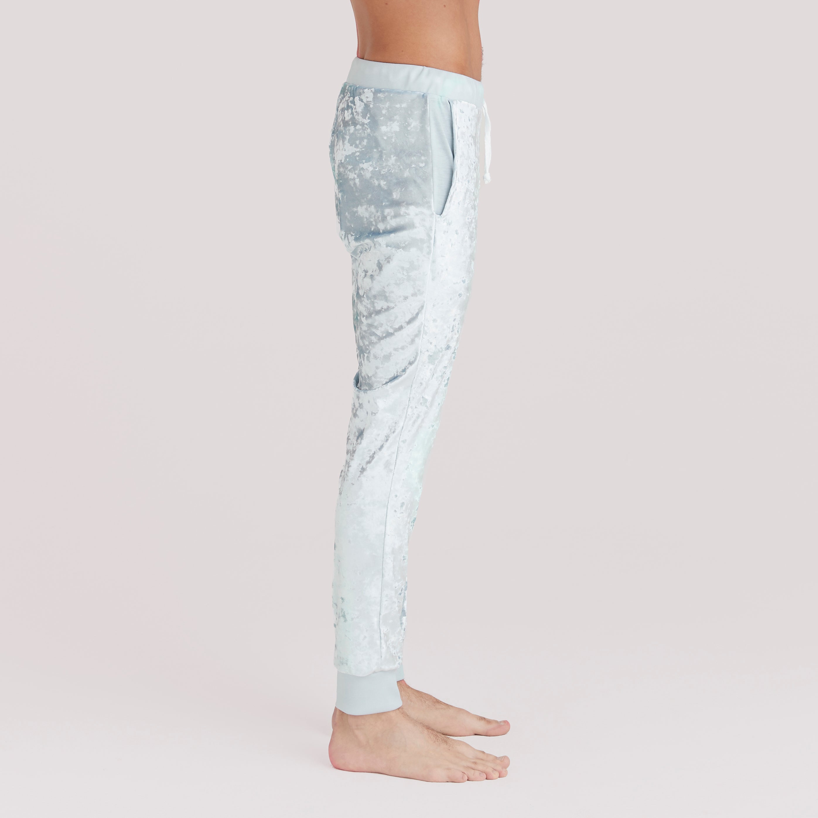 Unisex Velvet Joggers