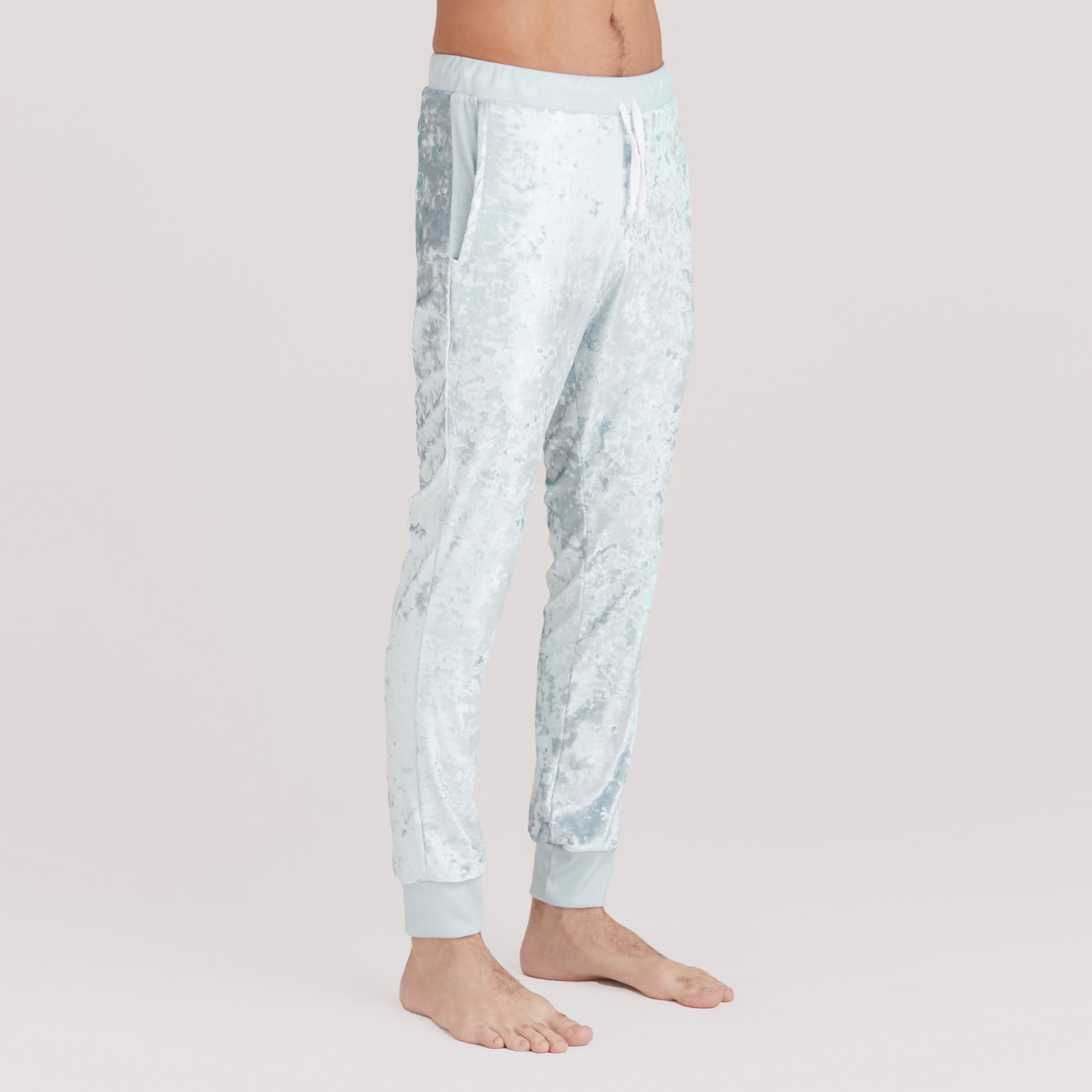 Unisex Velvet Joggers