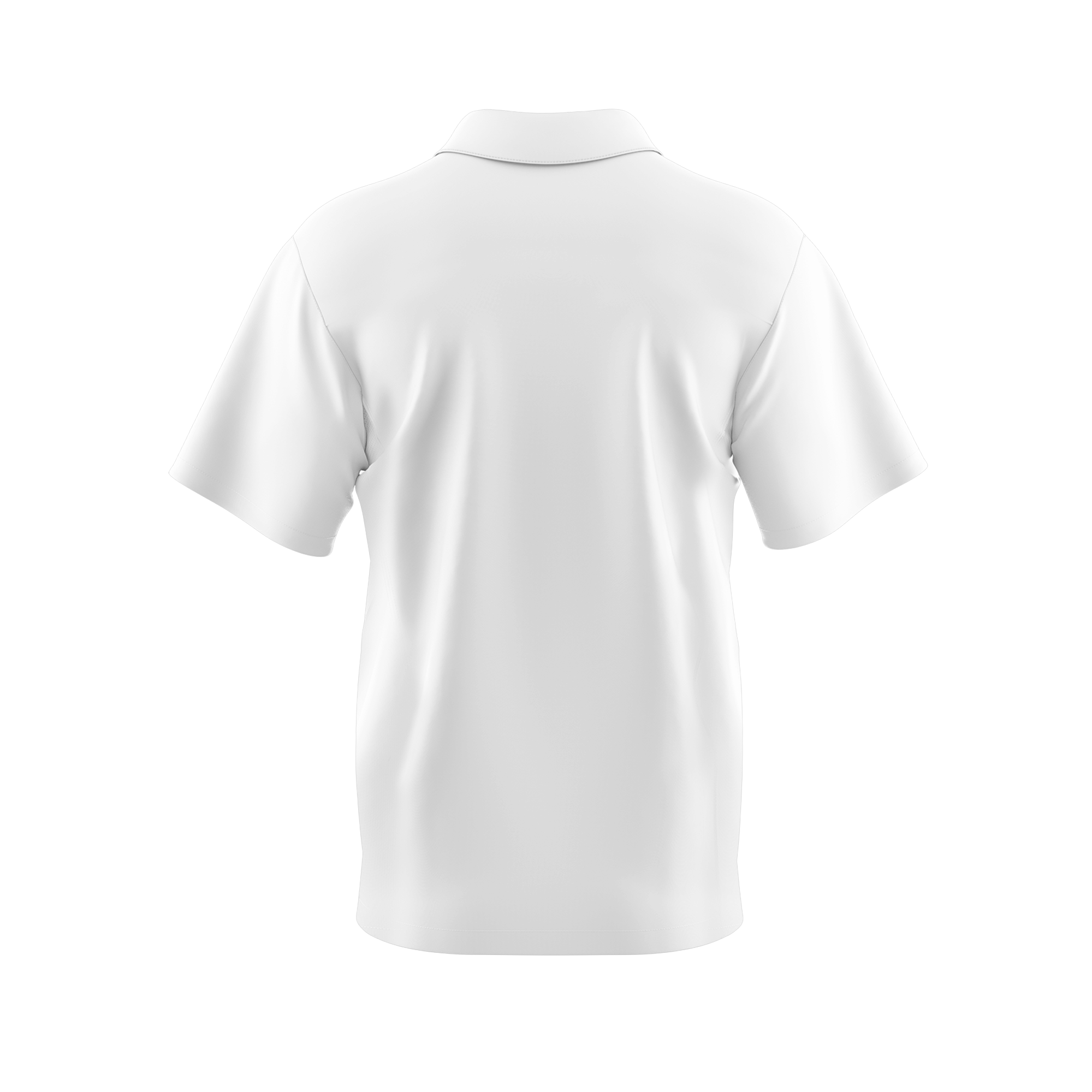 Men's Short Sleeve Button Up