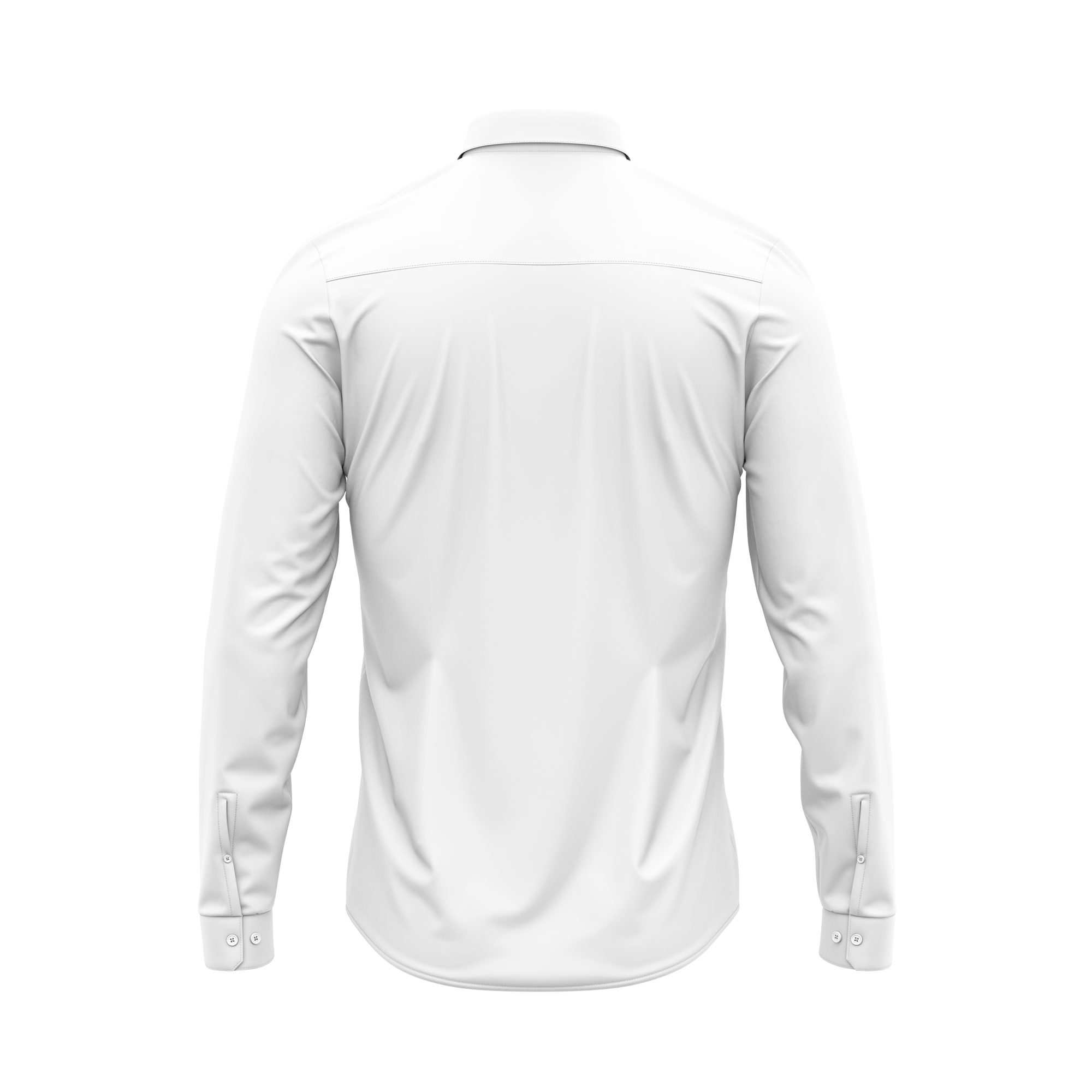 Men's Long Sleeve Button Up