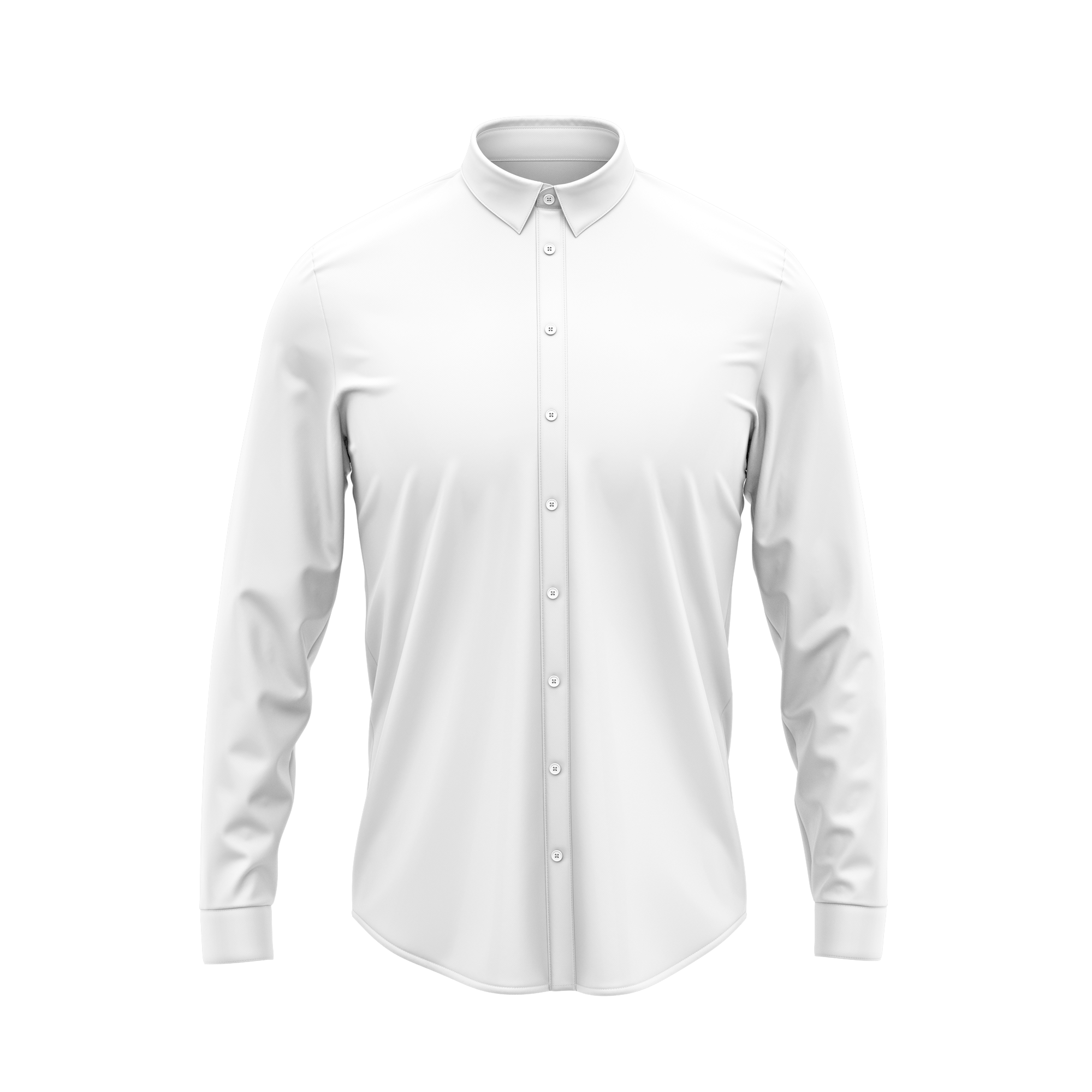 Men's Long Sleeve Button Up