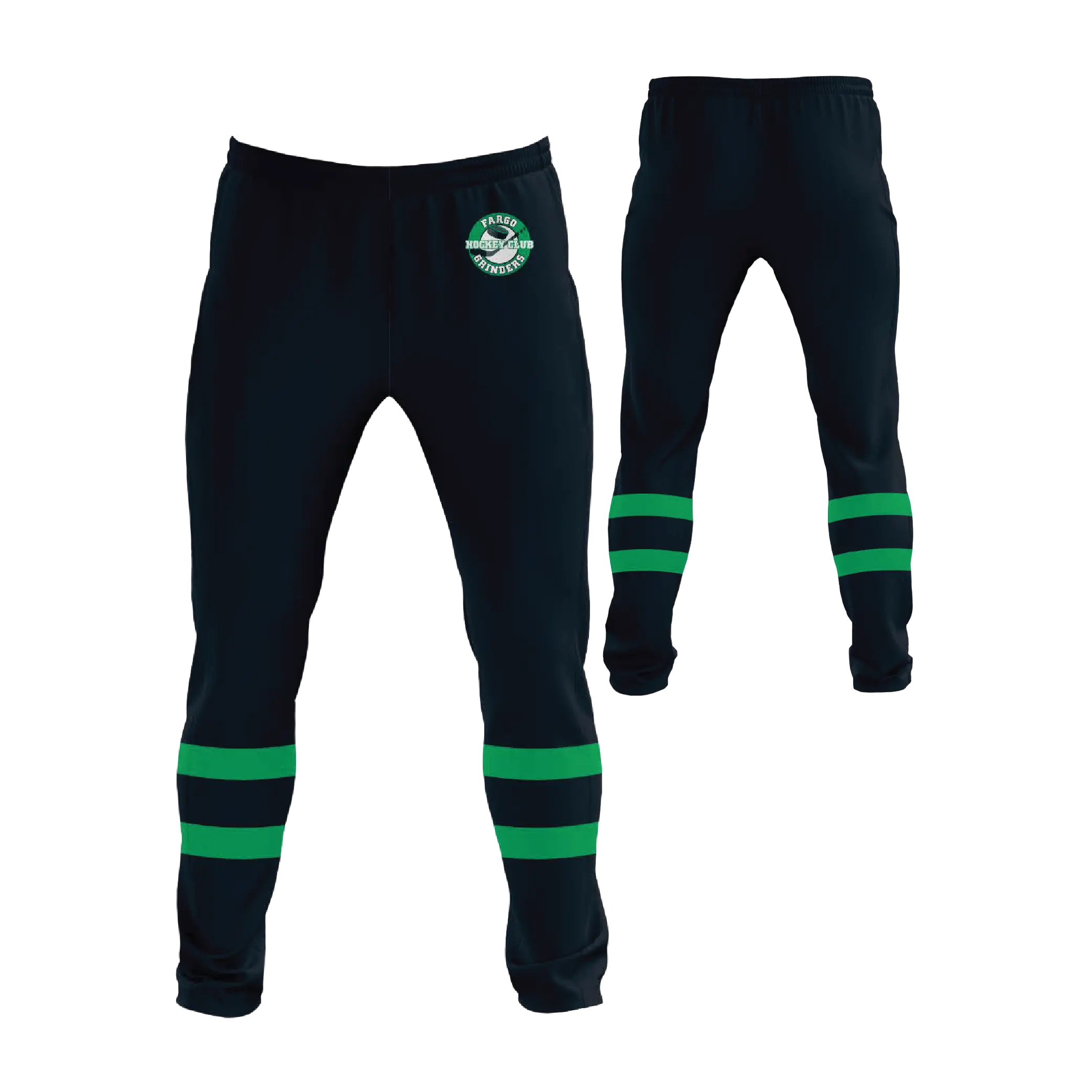 Fleece Sweatpants Traditional with Elastic Closure & Pockets