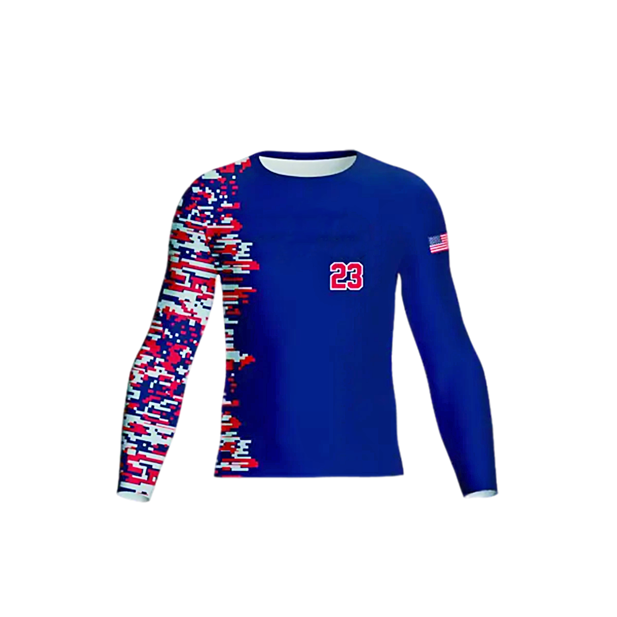 Compression Tee – Long Sleeve (Men’s, Women’s, Youth)