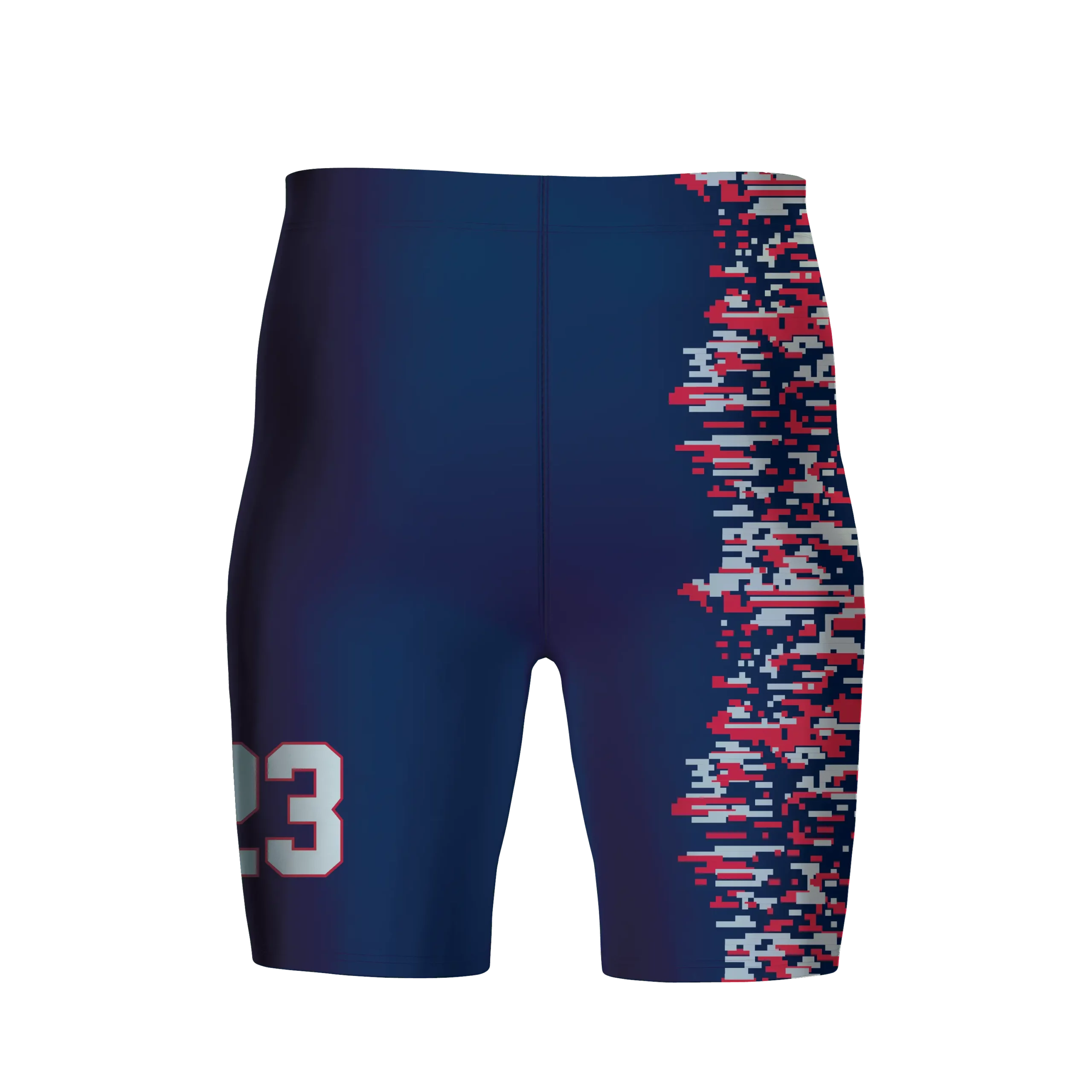 YOUTH 6″ COMPRESSION SHORTS