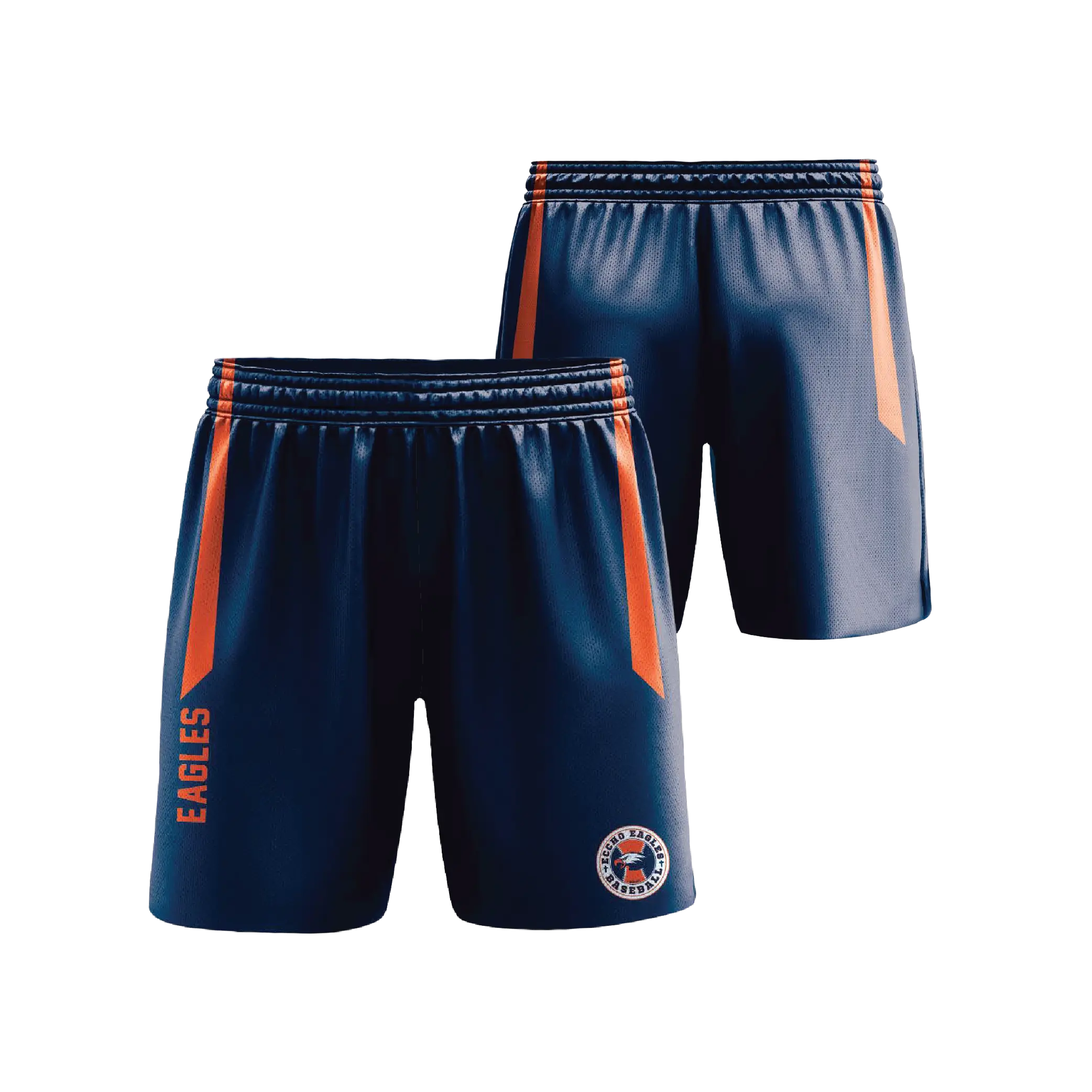 SOFTBALL SHORTS WITH 3 POCKETS