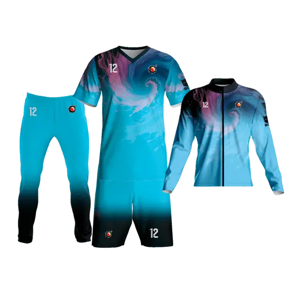 Basic Jersey & Short + Warm-Up Top & Bottom