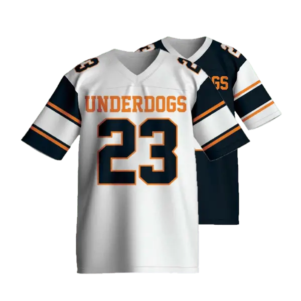 Single-Ply Reversible Flag Football Jersey
