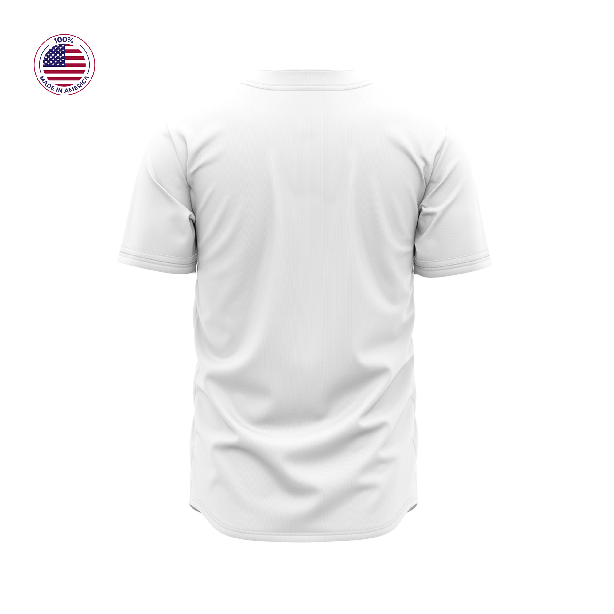 Baseball Jersey - Full Button
