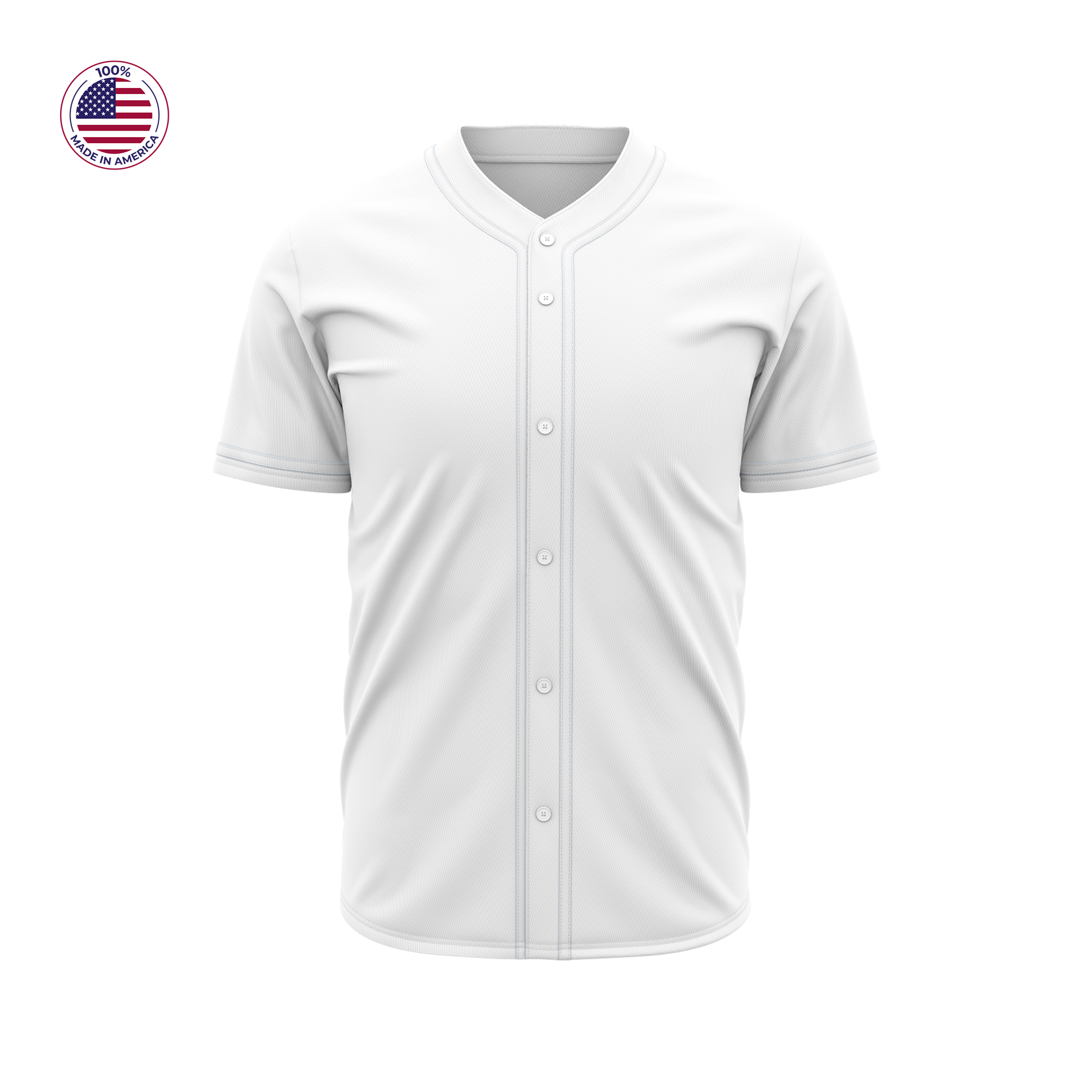 Baseball Jersey - Full Button