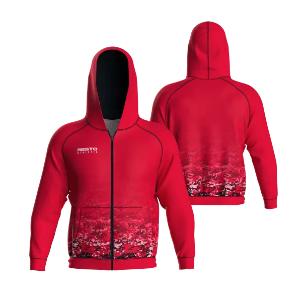 Resto-Tech Stretch Fleece Full-Zip Hoodie