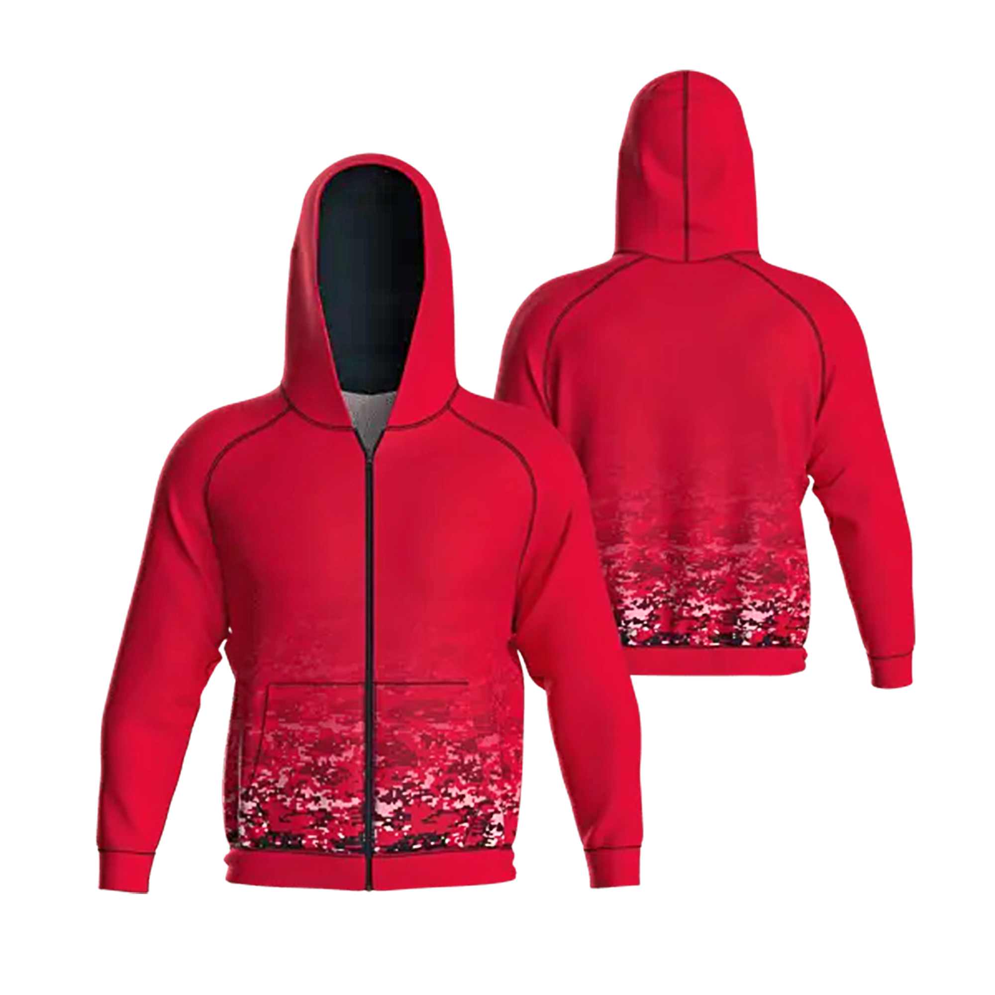 Resto-Tech Stretch Fleece Full-Zip Hoodie
