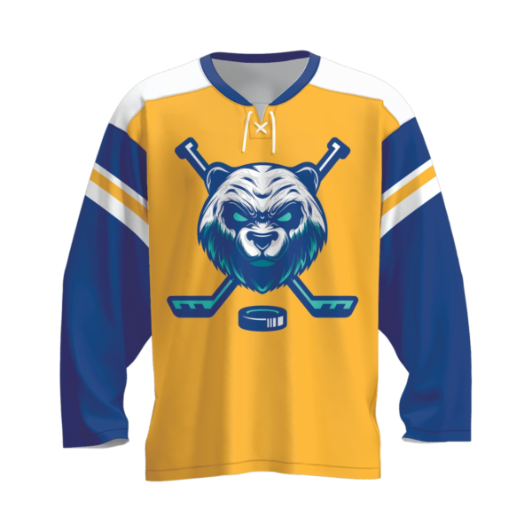 Lace-Up Hockey Jersey