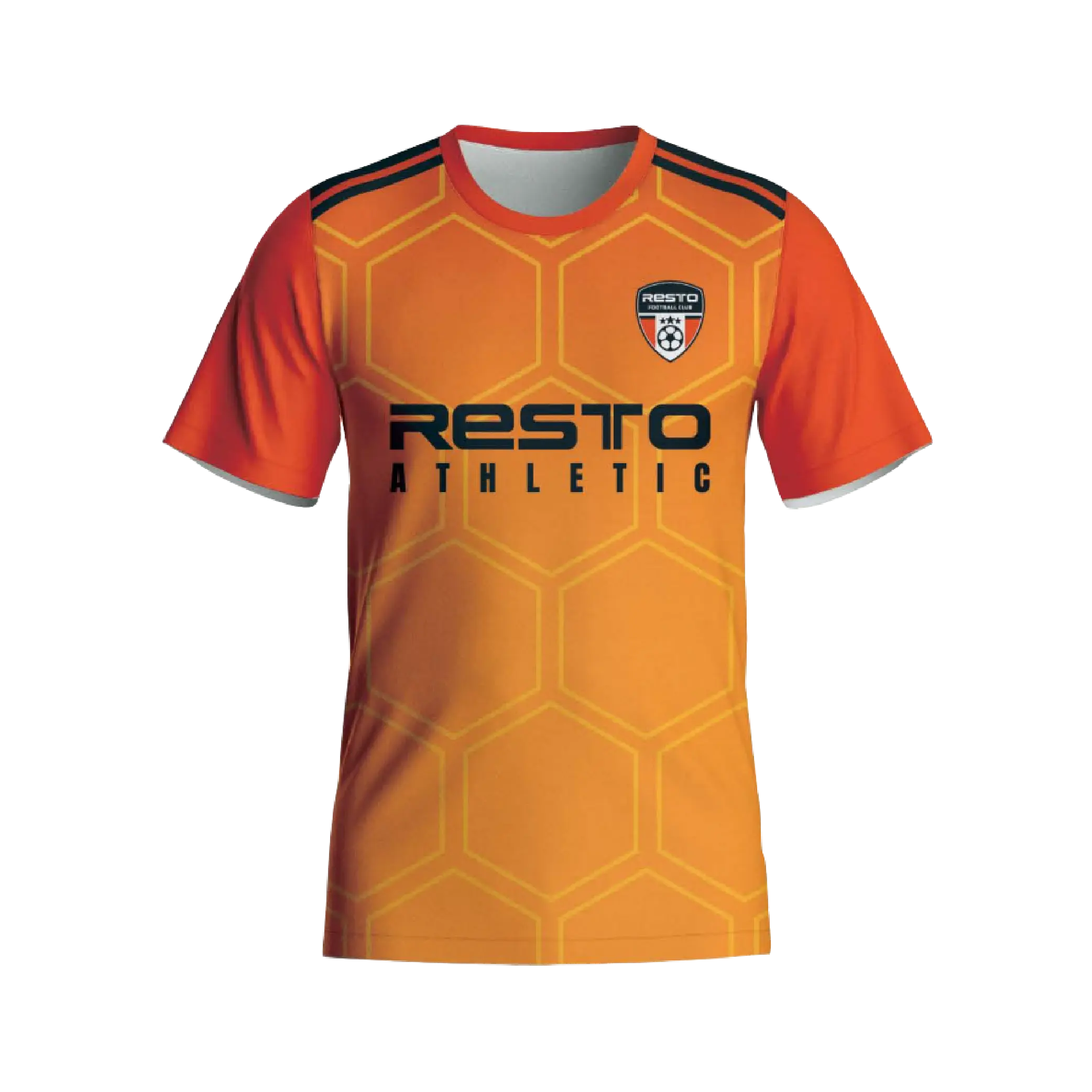 Soccer Pro Jersey (4-Way Stretch) (Crewneck)