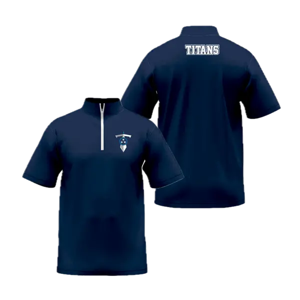 Fishing 1/4 Zip Short Sleeve Shirt