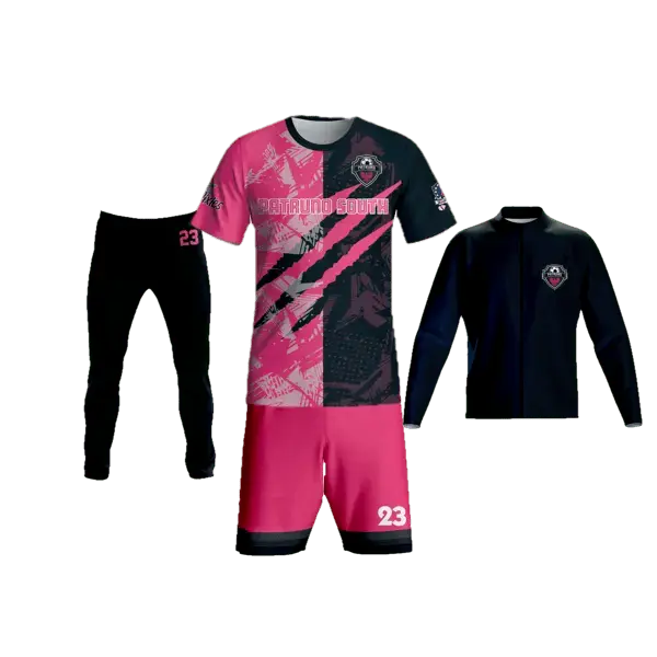 Pro Jersey & Short + Warm-Up Top & Bottom