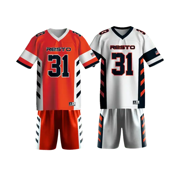 Short Sleeve Reversible Jersey and Reversible Shorts