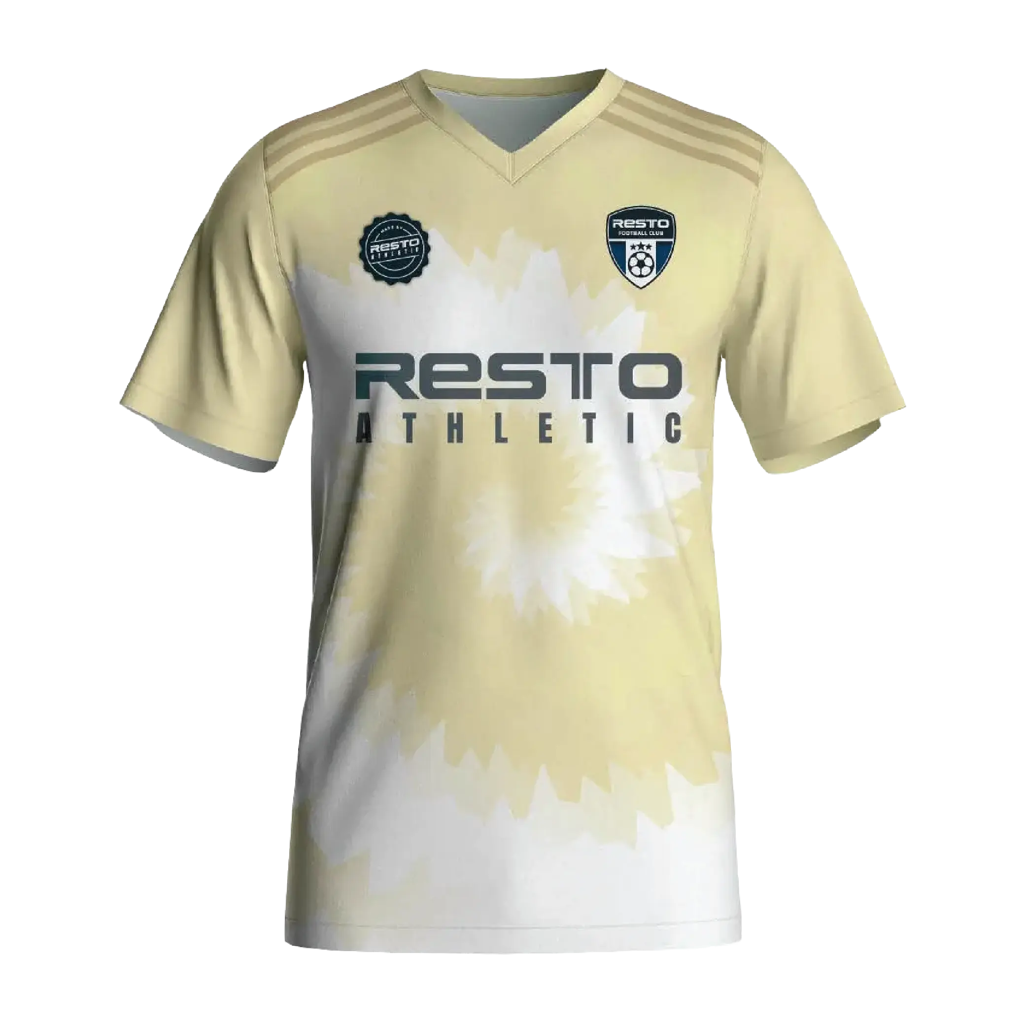 Soccer Pro Jersey (4-Way Stretch) (V-Neck)