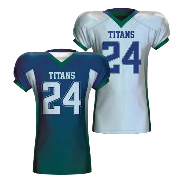 Boulder Basic Single-Ply Reversible Football Jersey