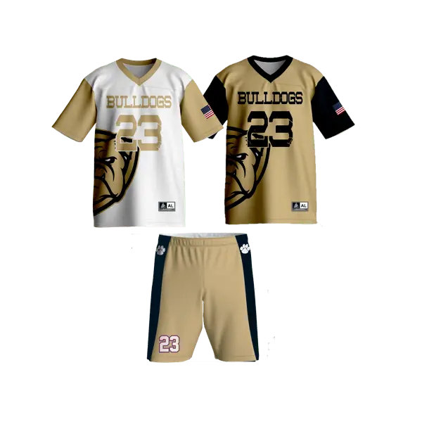 Single-Ply Reversible Jersey and Flag Football Shorts