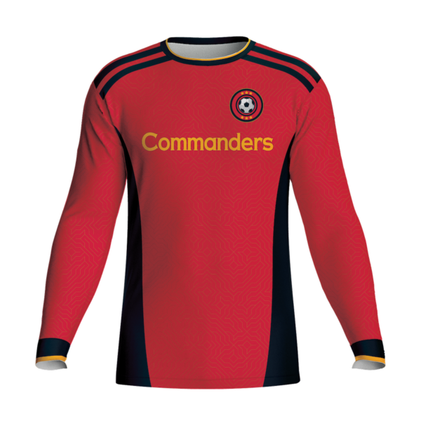 Goalie Jersey – Long Sleeve