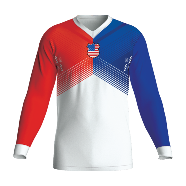 Soccer Basic Jersey – Long Sleeve
