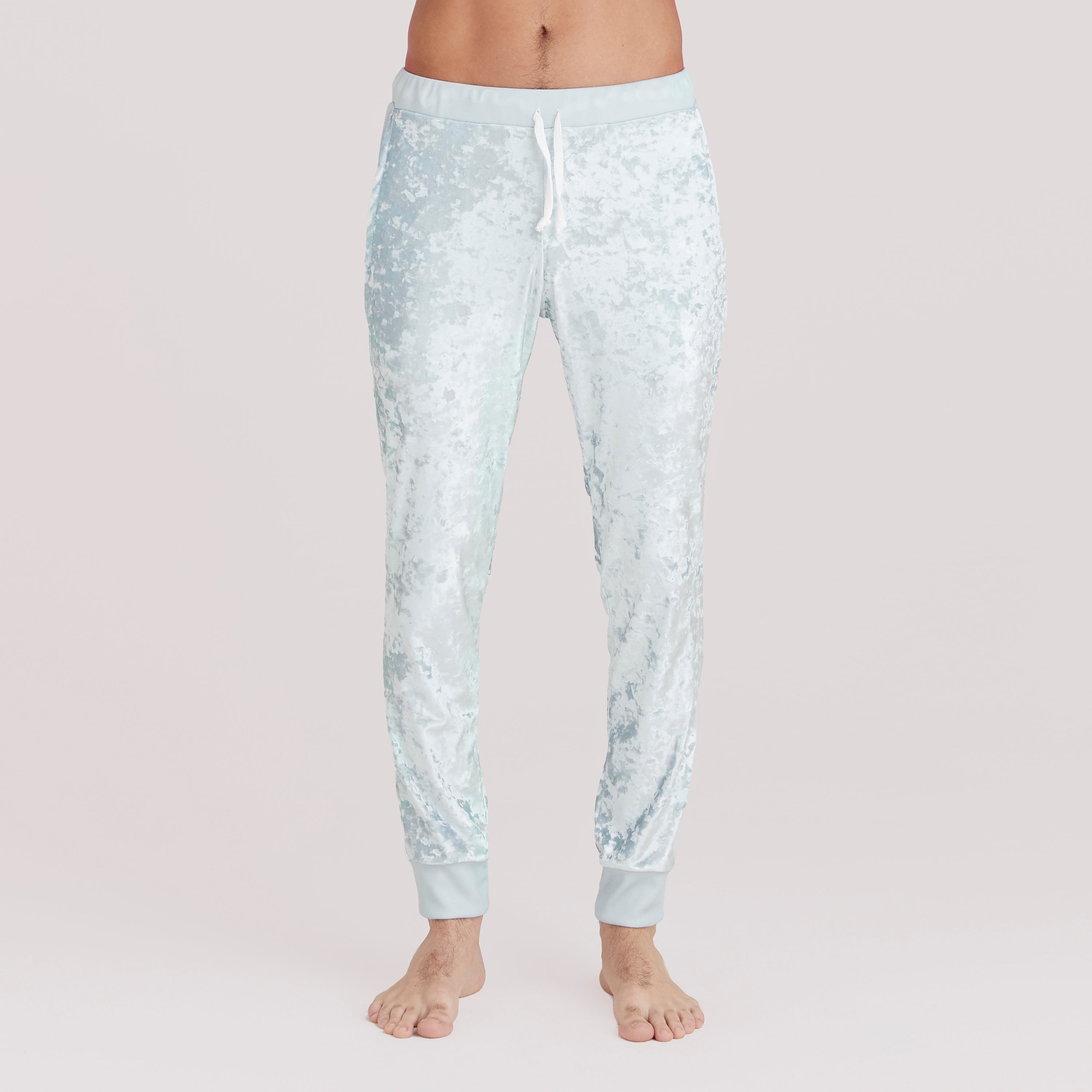 Unisex Velvet Joggers
