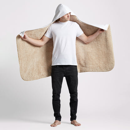 Hooded Sherpa Blanket