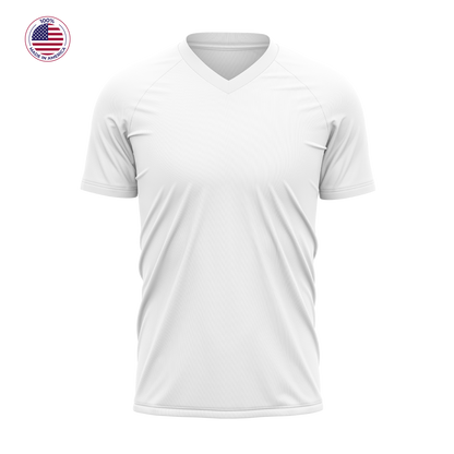 Soccer Jersey - Vneck Raglan
