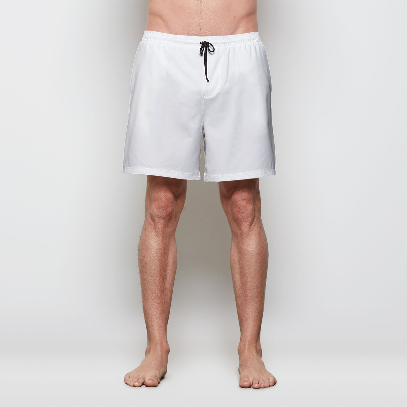 Men's Swim Trunks with Lining