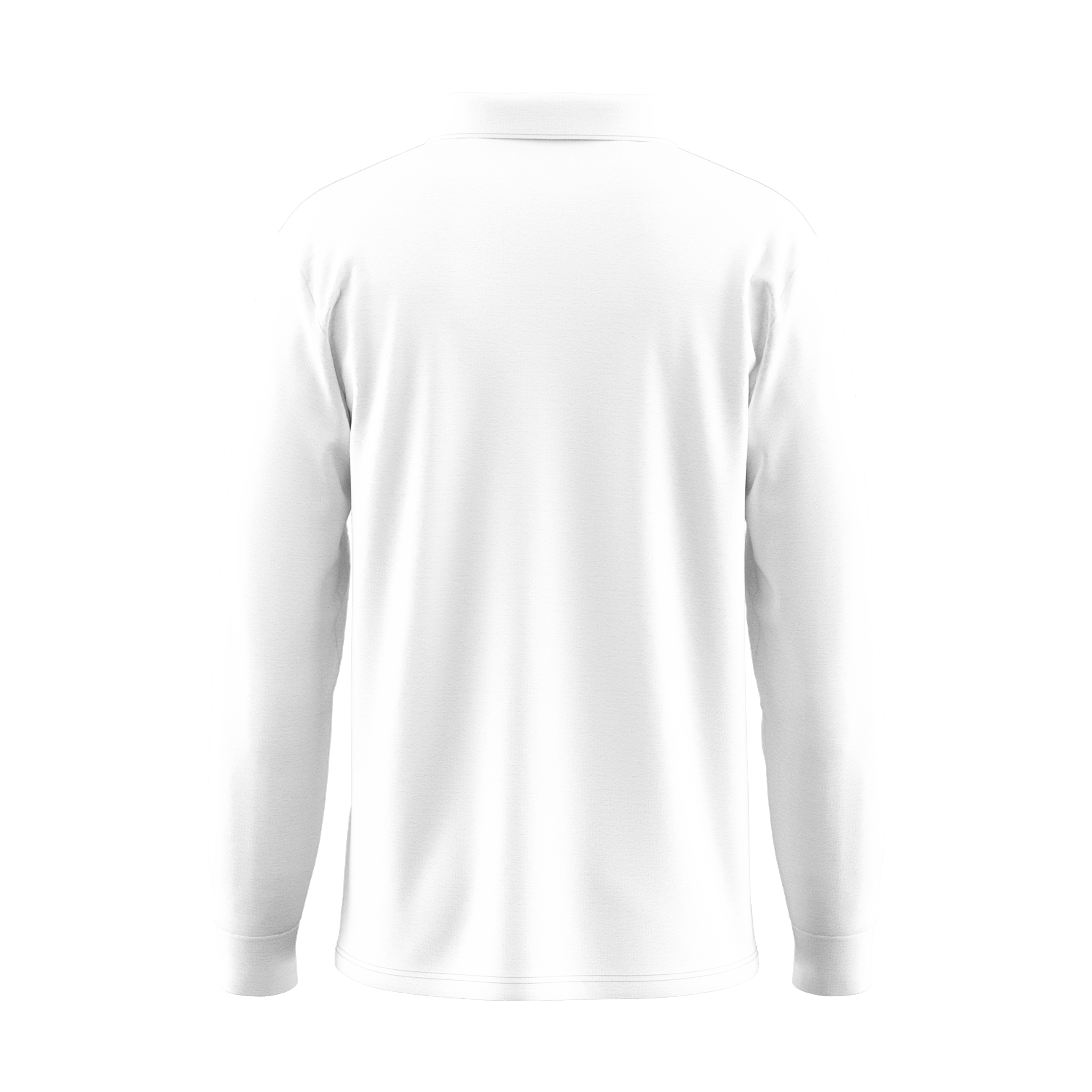 Men's Polo Shirt - Long Sleeve