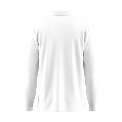 Men's Polo Shirt - Long Sleeve