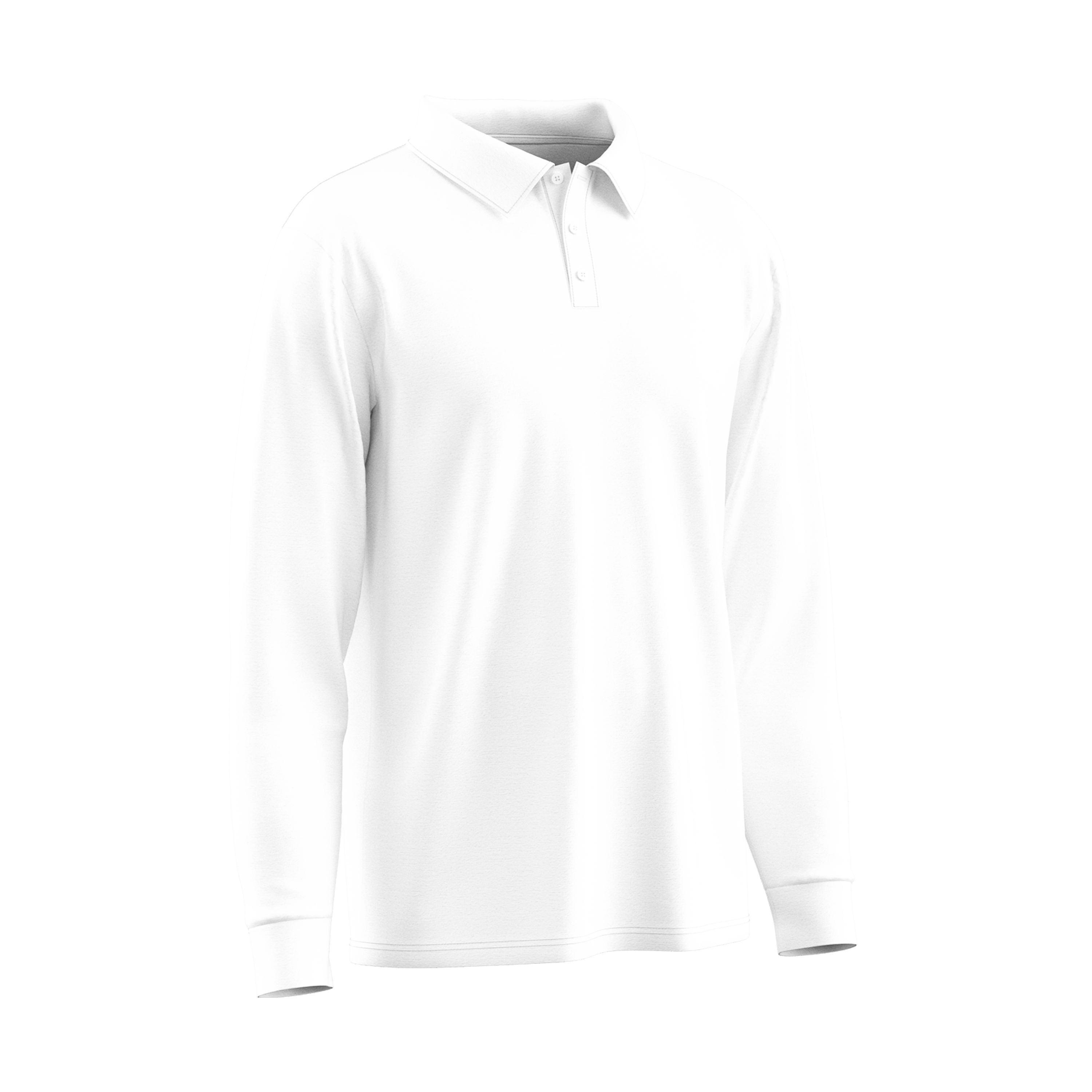Men's Polo Shirt - Long Sleeve