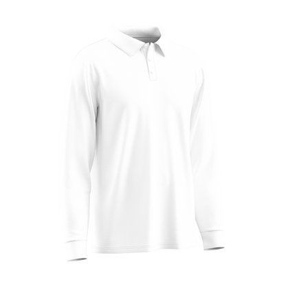 Men's Polo Shirt - Long Sleeve