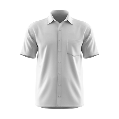 Men's SS Button Up - Fashion