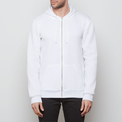 Unisex Relaxed Zip Hoodie 2