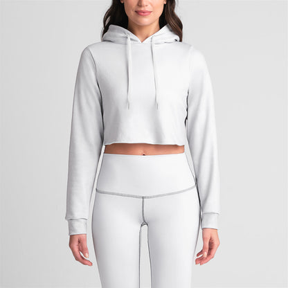 Women's Crop Hoodie