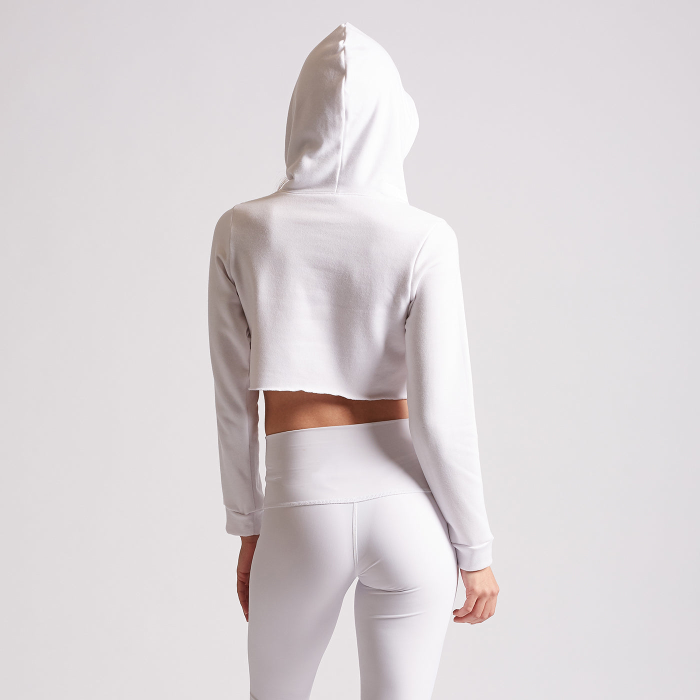 Women's Relaxed Crop Hoodie