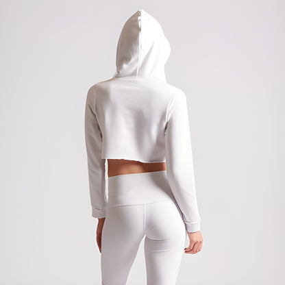 Women's Crop Hoodie