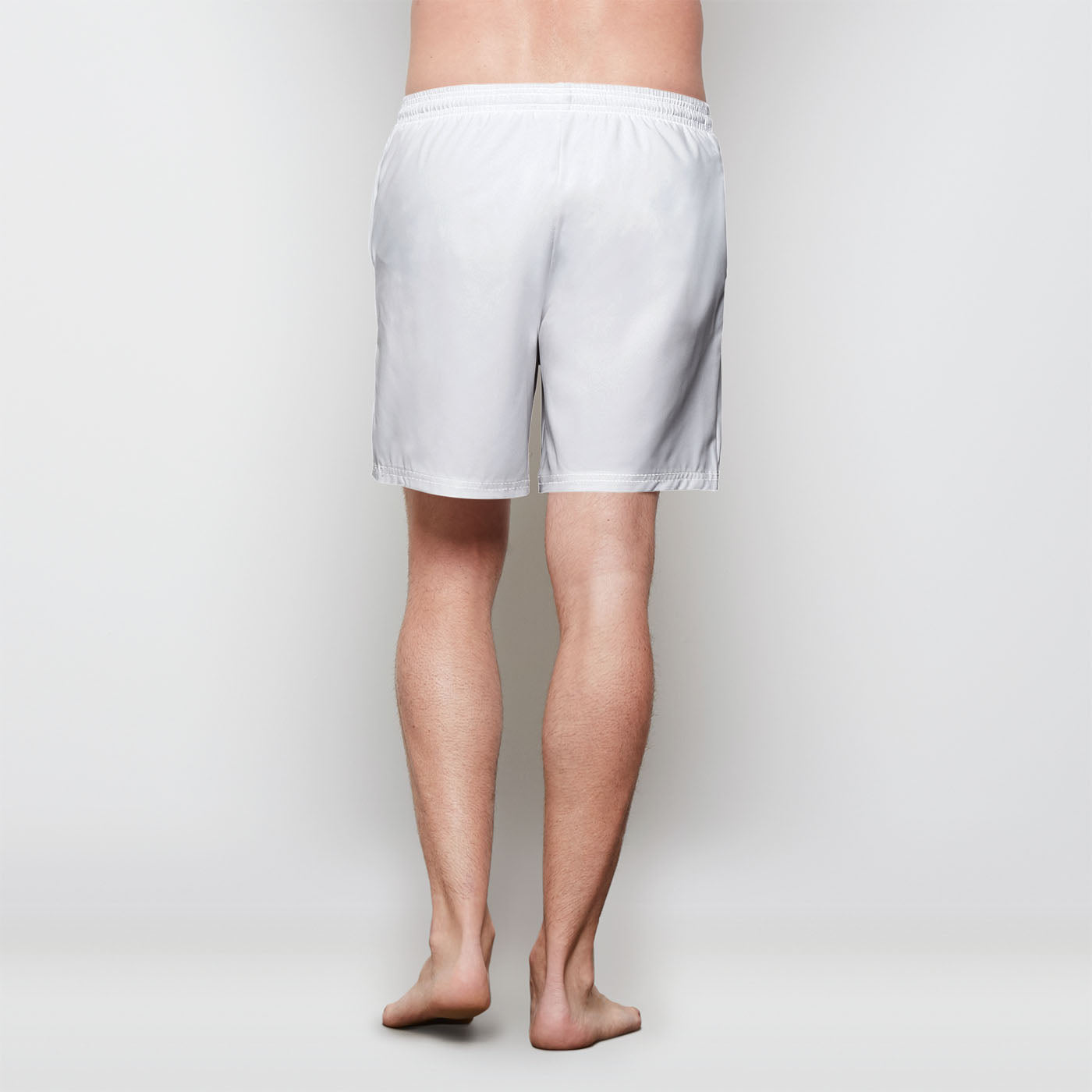 Men's Swim Trunks with Lining