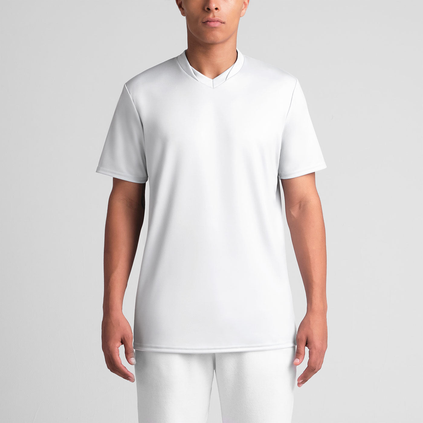 Men's Sports Relaxed V-Neck Jersey