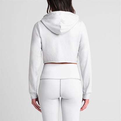 Women's Crop Hoodie