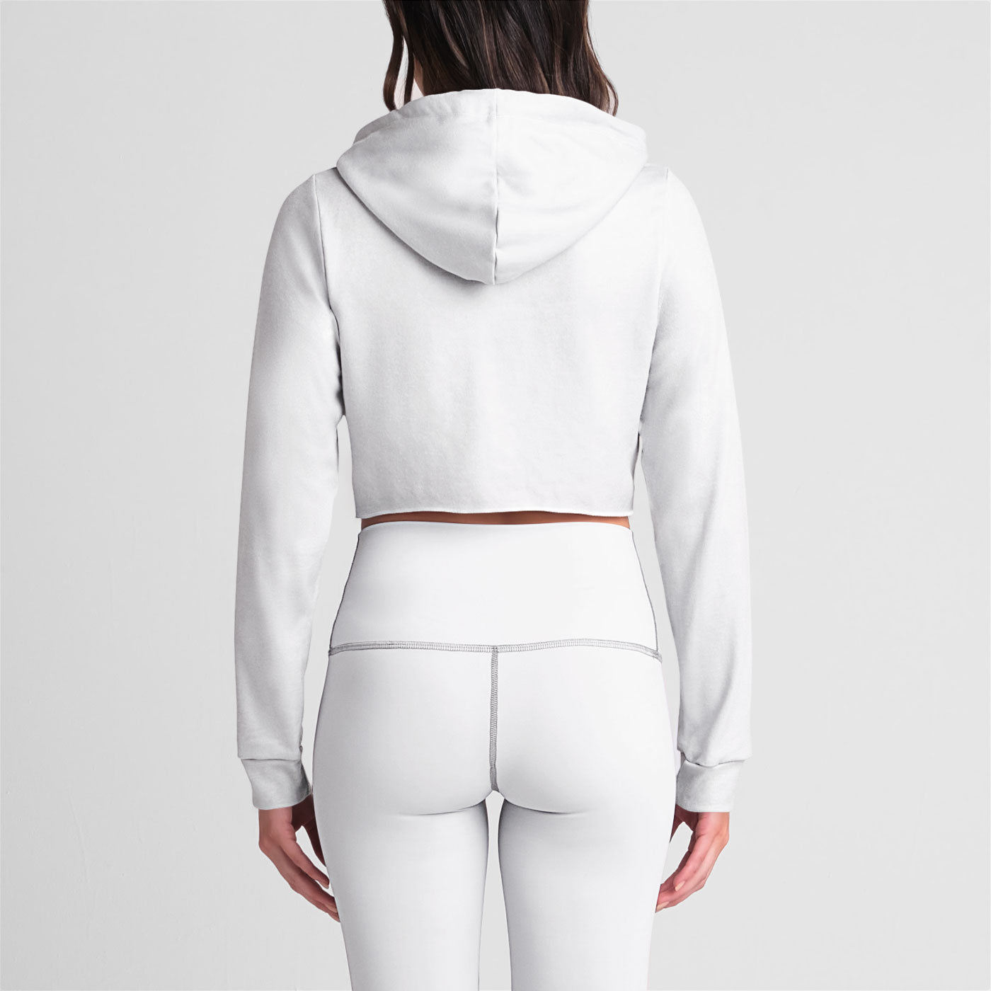 Women's Crop Hoodie 2