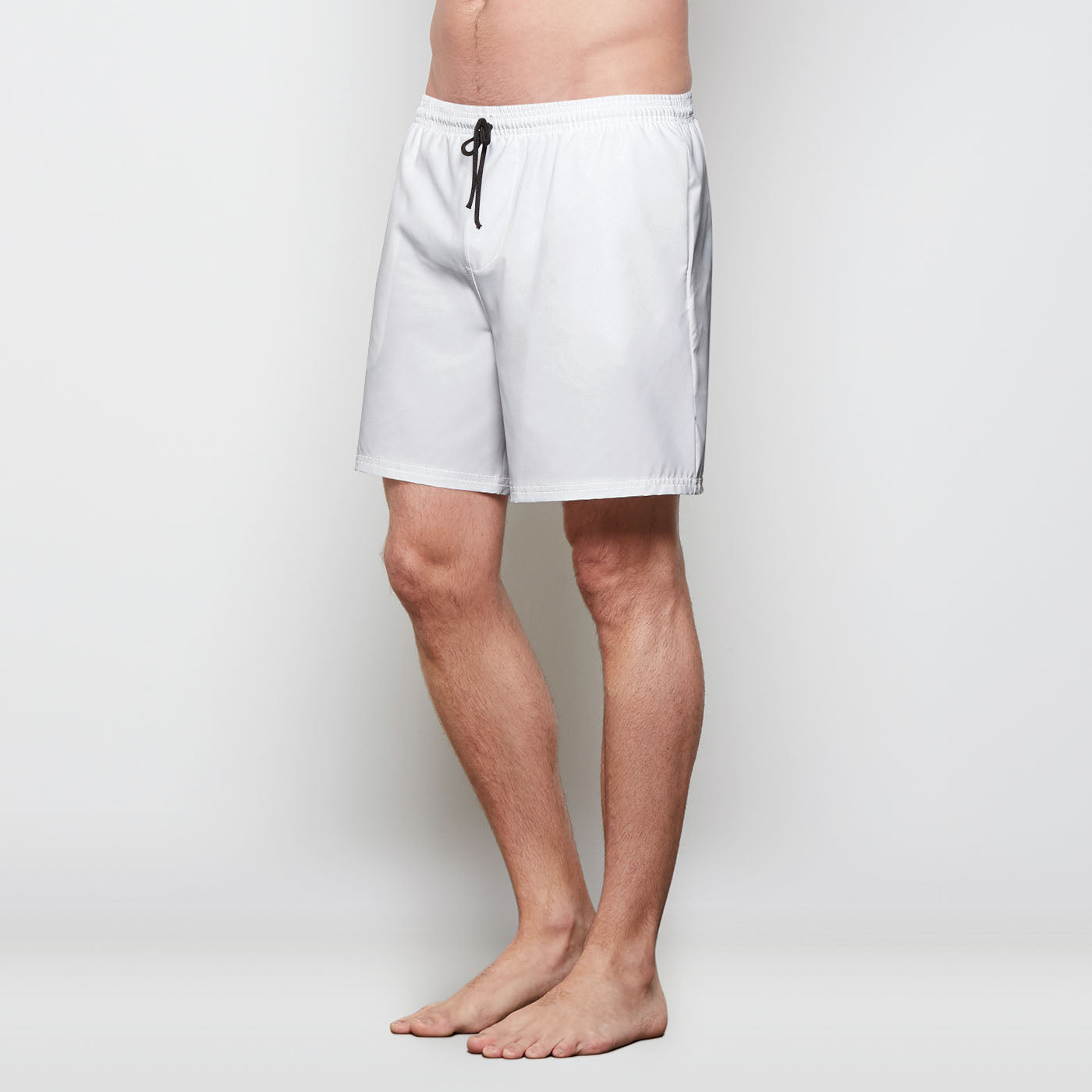 Men's Swim Trunks with Lining