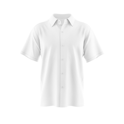 Men's Short Sleeve Button Up