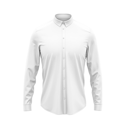 Men's Long Sleeve Button Up